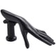 thumbnail image 2 of Porta joyas de mano, ... Negro liso, 2 of 8