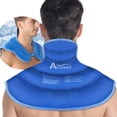 thumbnail image 1 of Atsuwell Ice Pack for Neck and Shoulders Cold Compress Therapy Shoulder Ice Packs for Injuries Reusable Gel, Large Upper Back Cold Pack Wrap for Swelling, Bruises, Sprain, Surgery, 1 of 4