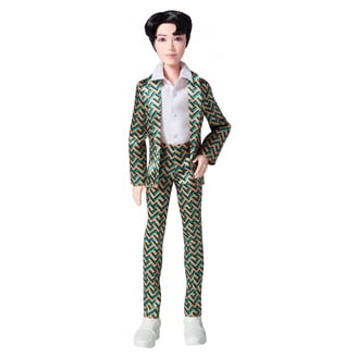 BTS, Jung Kook Idol Doll, 11 inch fashion doll, articulated