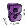 thumbnail image 2 of Oefntac Educational Robot Toy Children's Educational Digital Transformation Robot Transformation Combined Robot Parent-child Interactive Toy, 2 of 4