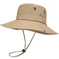 thumbnail image 2 of Sombrero anti-UV Sombrero de pescador transpirable Sombrero de verano de color sólido para trabajo en el césped del jardín Likrtyny Para Estrenar, 2 of 9
