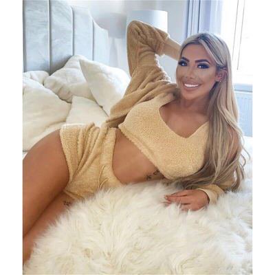 Spring Summer Solid Color Slim Three-Piece Set Women Long Sleeve Hooded Coat O-Neck Short Vest Drawstring High Waist Shorts Suit