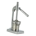 thumbnail image 2 of Hand Press Juicer Machine Manual Orange Juicer, Heavy Duty, Easy to Clean, Lime Argent, 2 of 9