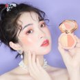 thumbnail image 1 of Dos colores Blush Highlight Palette Shimmer Matte Powder Face Contour Waterproof Labymos  Resalte el rubor, 1 of 7