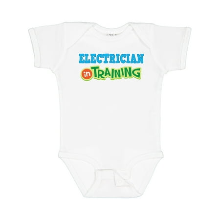 

Inktastic Electrician in Training Gift Baby Boy or Baby Girl Bodysuit