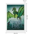 thumbnail image 2 of Dragon Wings Of Fire Diamond Art Kits for Adults Diamond Art Gem Art Painting Full Drill Round Art Gem Painting Kit for Home Wall Decor 16"x20", 2 of 7