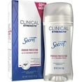 thumbnail image 2 of Secret Clinical Strength Antiperspirant and Deodorant for Women Invisible Solid, Powder Protection 2.6 oz, 2 of 3