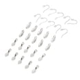 thumbnail image 3 of Colgante De Pendiente, Juego De Colgante De Ganchos De Pendiente De Plata Exquisita Portátil De 30 Piezas Para Joyería, 3 of 7