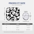 thumbnail image 3 of Gaeub Seamless Pattern Cute Panda Foldable Auto Sun Blocker Visor, Sunshade for Car Front Window, Keeps Your Vehicle Cool - Small, 3 of 7