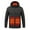 Black, variant on Hfyihgf Heated Jacket for Men Women Winter Lightweight Puffer Coat with Hood USB Charging Heating Outdoor Clothing(Black,L)