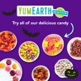 thumbnail image 6 of YumEarth Halloween Organic Gummy Fruits, 7.5 oz, 15 Snack Packs, 6 of 9