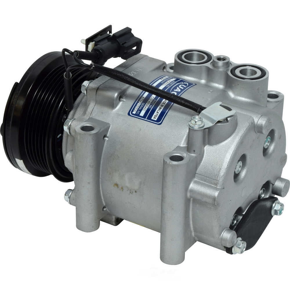 New UAC CO 4996AC A/C Compressor -- Ford Scroll Compressor Assy Fits select: 2003 FORD ESCORT