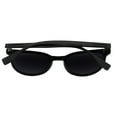 thumbnail image 6 of Converse Black Mens Sunglass Round Plastic Smoke Polarized Lens SCO 048 Z42P, 6 of 6