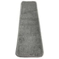 thumbnail image 5 of Comfy Stair Tread Treads Indoor Skid Slip Resistant Carpet Stair Tread Treads Machine Washable 8 ½ inch x 28 inch (Set of 7, Grey), 5 of 5