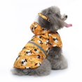 thumbnail image 5 of Pets Dog Clothes Waterproof Dog Raincoat Jumpsuit For Medium Large Dogs Hooded Raincoats Reflective Strip Dogs Rain Coat Xs-4Xl, 5 of 6