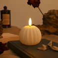 thumbnail image 3 of HIBIBUD 2026 New Battery Operated Pumpkin Candle,Flameless Pumpkin Shaped Candle for Halloween, Home, Party, Table Decor, 3 of 4