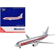 thumbnail image 2 of GeminiJets GJ1202 1 by 400 Scale Western 737-300 Registration No.N306WA Final Livery Model Airplane, 2 of 2