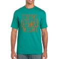 thumbnail image 4 of UGP Campus Apparel Straight Outta Miami - Miami Football T Shirt - Medium - Antique Jade Dome, 4 of 6