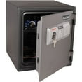 First Alert 1.2 cu. ft. Steel 1Hour Fire and AntiTheft Safe with