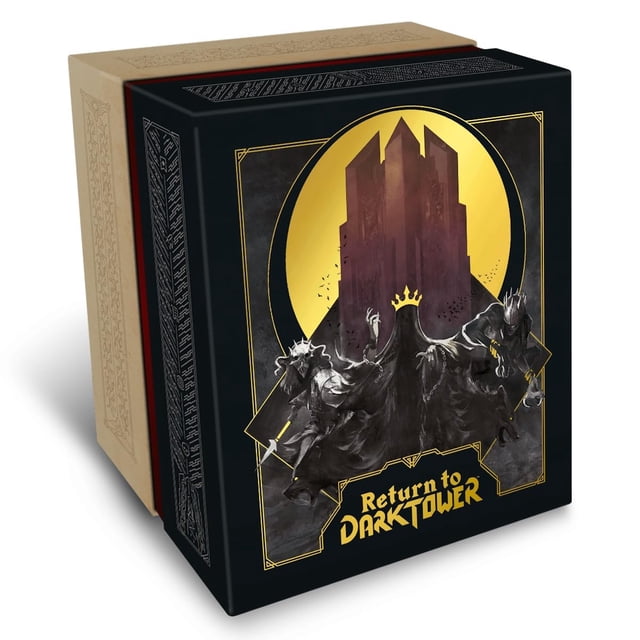 Juego de mesa Restoration Games Return to Dark Tower, 2 modos