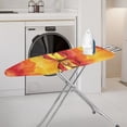 thumbnail image 2 of HELLHERO Butterfly Ironing Board Cover 54x15 inches Thick Ironing Board Cover with Elastic Edge Non Slip Pad Iron Cover with Hook and Loop, 2 of 5