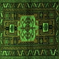 thumbnail image 1 of Ahgly Company Indoor Square Persian Green Traditional Area Rugs, 6' Square, 1 of 1