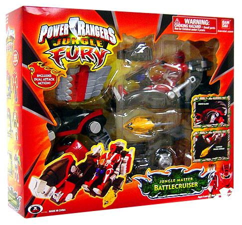 power rangers jungle fury toys at walmart