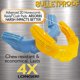 thumbnail image 4 of 2 protectores bucales transpirables y cómodos, ¡tres veces más resistentes! Protector bucal más fino para deportes, fútbol, ​​lacrosse, lucha libre, hockey, color aleatorio VC, 4 of 5