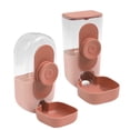 thumbnail image 3 of Hanging  Feeder, Automatic Easy Installation Pet Food Dispenser  for Cage Pink,Orange Blue, 3 of 8