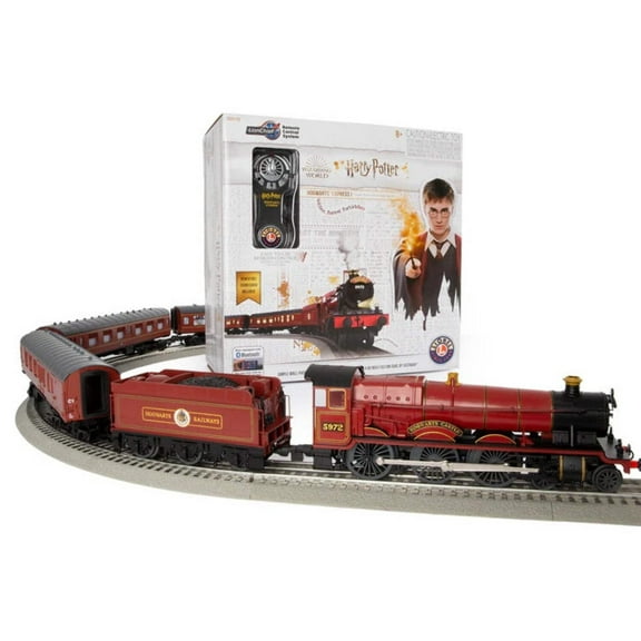 Lionel 2123140 O Gauge LionChief Hogwarts Express Set VSR