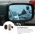 thumbnail image 4 of OULII Universal Auto Mirror Kit Car Side Mirror Control Modules Plastic 1Set, 4 of 5