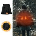 thumbnail image 2 of Innens Electric Blanket Shawl Undershirt Fast Heating Wearable Blanket for Travel Camping, 2 of 14