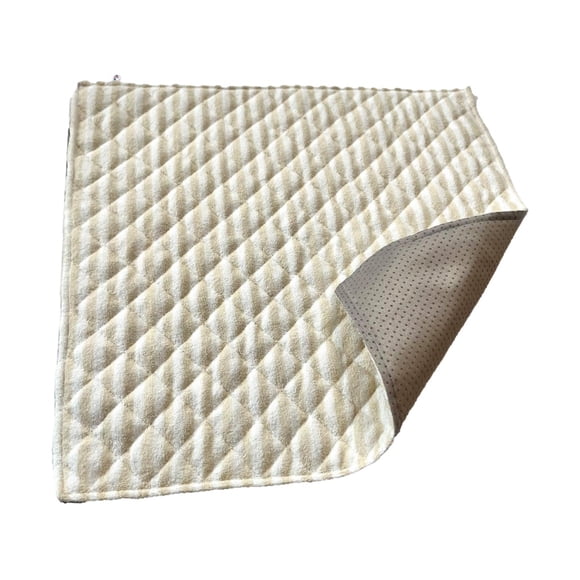 Almohadilla para silla de incontinencia de 48 cm, portátil, antideslizante, ergonómica, lavable, para avión, coche, mascotas, sofás reclinables.