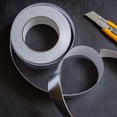 thumbnail image 3 of Canopus Aluminum Foil HVAC Tape, Heat Resistant Insulation Tape, Metallic Silver, 2 Inch x 50 Yards, 3.6 Mil, 3 of 5