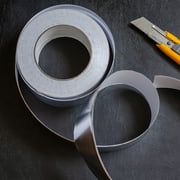 Canopus Aluminum Foil HVAC Tape, Heat Resistant Insulation Tape, Metallic Silver, 2 Inch x 50 Yards, 3.6 Mil