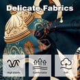 thumbnail image 3 of Arabic teapot Chair Pillow Covers Set with Velvet Material, Unique Patterns, 16x16, 18x18, 20x20 Inches, 2 Items Included for Throw Pillows, Pillow Inserts, 3 of 6