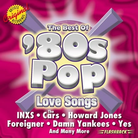Best of '80s Pop Love Songs - Best of '80s Pop Love Songs (Best Selling Artists Of The 80s)
