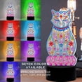 thumbnail image 3 of Pintura de diamantes Jadeshay DIY Decoración del hogar 7 colores, 3 of 10