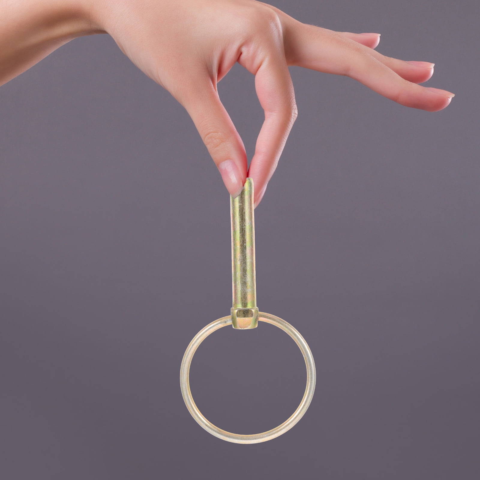 PBPBOX Pin Assortment Kit Galvanized Iron For Tractors 16Set