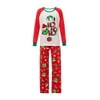 FeMereina Merry Christmas Matching Family Grinch Pajamas Set Xmas Holiday Sleepwear PJS For Women Men Kids