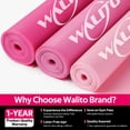 thumbnail image 2 of Bandas de resistencia WALITO 4.9ft Set 3 niveles para terapia física pilates y yoga, 2 of 5