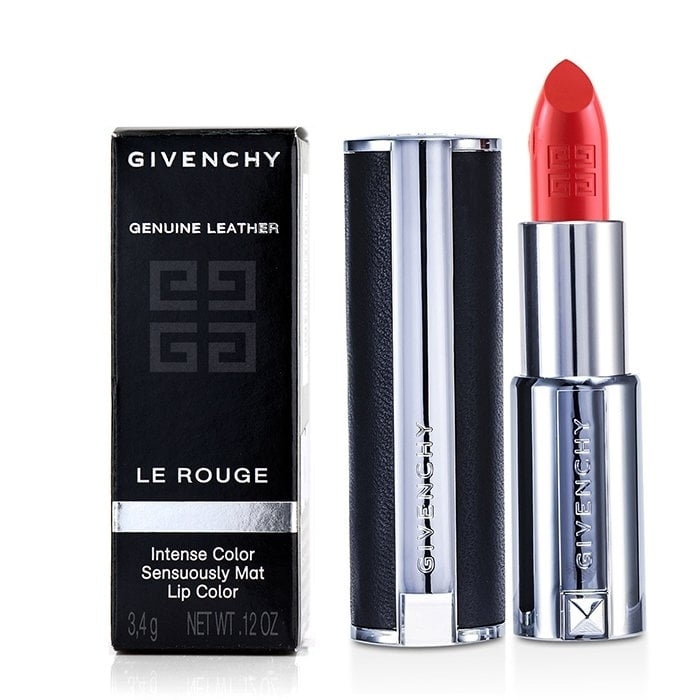 Givenchy Le Rouge Mat Lip Color 3.4g .12oz 210 Rose Dahlia Walmart