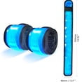 thumbnail image 4 of LED Horse Leg Bands Set Of 4, High Visibility Reflective Riding Wraps With Instant Light Control Secure Fit Design, Safety Horse Accessories for Night Riding Parades Farm, 4 of 7