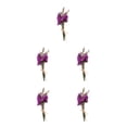 thumbnail image 3 of Bewildely Elegancia atemporal en arreglos de flores y hojas secas Elegante ramo de flores secas naturales HS-10 Type1 NO1, 3 of 6
