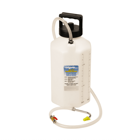 Mityvac Gear Oil Replacement Bottle and Dispense Hose