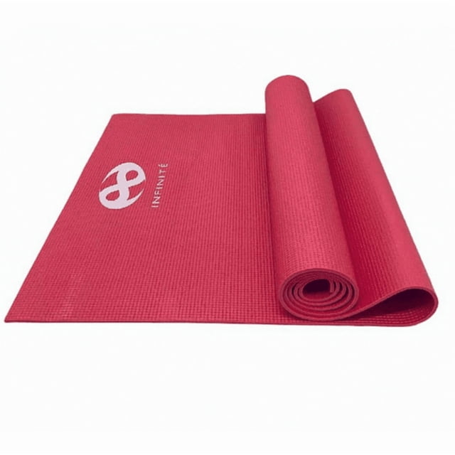 Infinité Tapete de Yoga Profesional Rosa / Yoga Mat Pink IF-TY4