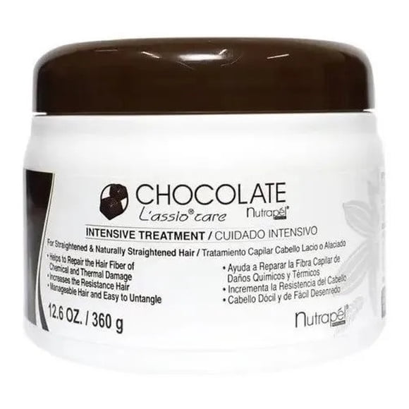 Tratamiento Intensivo Lassio Chocolate Nutrapel Mascarilla NUTRAPEL Cabello
