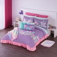 thumbnail image 2 of Colcha Sally Morado Matrimonial C/Fundas Colchas Concord Sally, 2 of 2