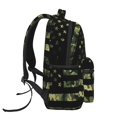 thumbnail image 3 of Easygdp American Flag Camo Mochila Ergonómica Versátil para Laptop - Múltiples Bolsillos, Correas Ajustables, Unisex para Escuela, Viajes y Actividades al Aire Libre-One Size, 3 of 5