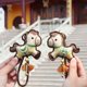thumbnail image 5 of Bolsita perfumada para accesorios tradicionales Hanfu | Adorno colgante bordado de mini caballo para decoración del hogar, coche y regalos | Recuerdo y decoración para el Año Nuevo Lunar, 5 of 6